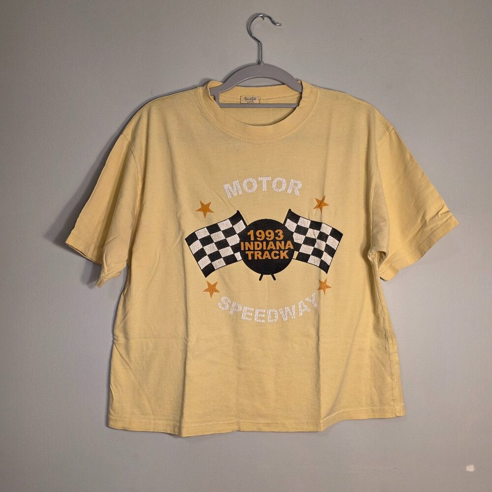 Brandy Melville Motor Speedway Racing T Shirt